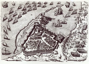 Tripolis, ca. 1550